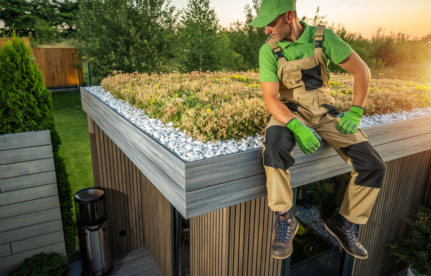 green roof